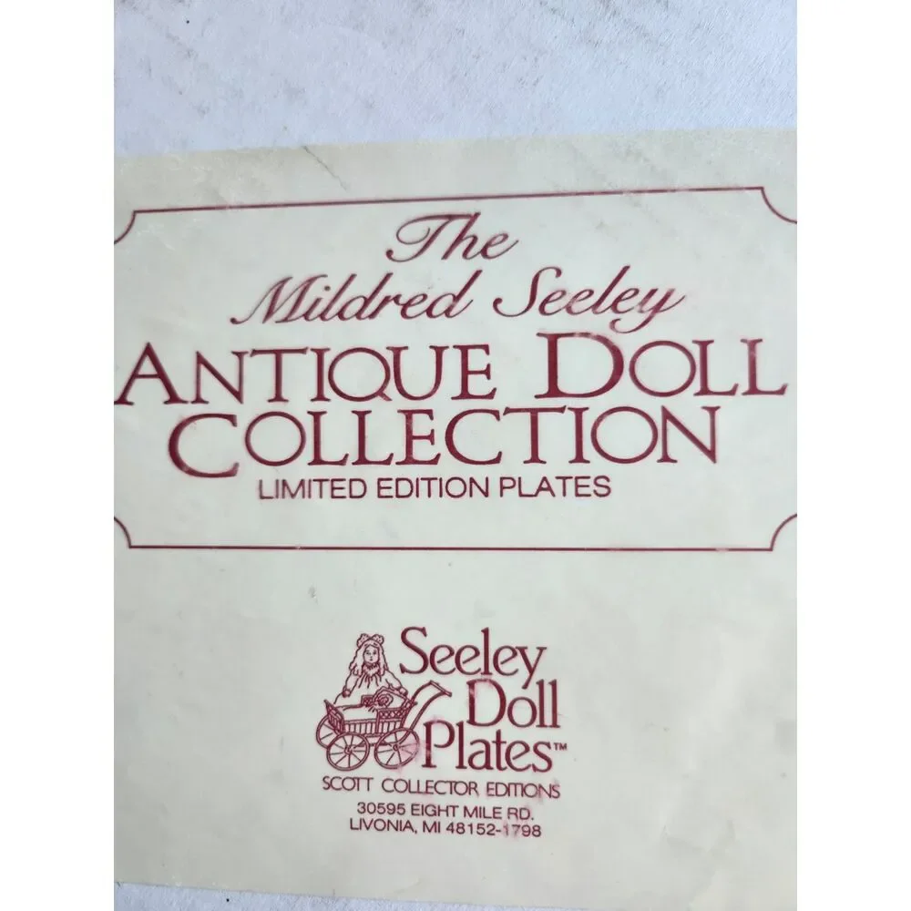 Mildred Seeley-Antique Doll Collection-French Bebe’s-J.M. Michelle B5